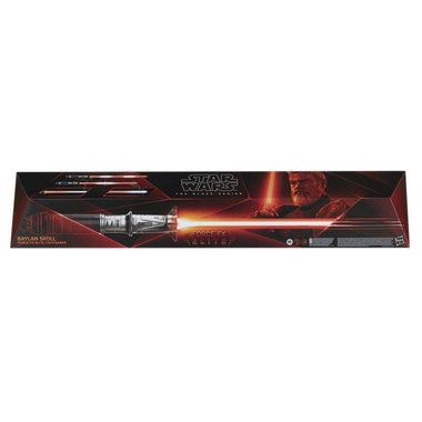 Star Wars The Black Series - Sable de luz Force FX Elite de Baylan Skoll G0701