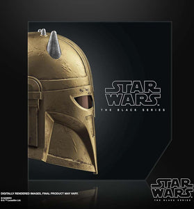Star Wars The Black Series Casco Electrónico Premium la Armera G0704