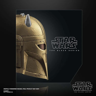 Star Wars The Black Series Casco Electrónico Premium la Armera G0704