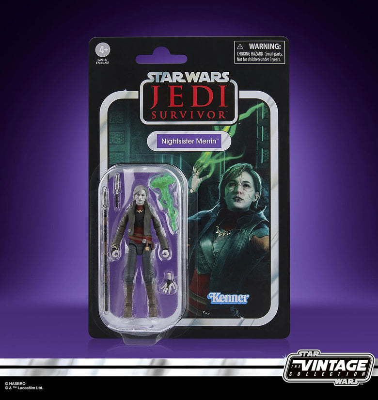 Star Wars The Vintage Collection Nightsister Merrin G0915