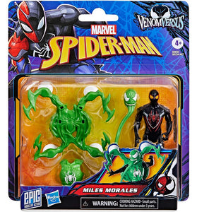 Miles Morales Venomized – Figura Articulada 10 cm (Marvel VenomVersus)