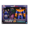 Marvel Legends Series Thanos vs Psylocke - MARVEL vs CAPCOM G0621