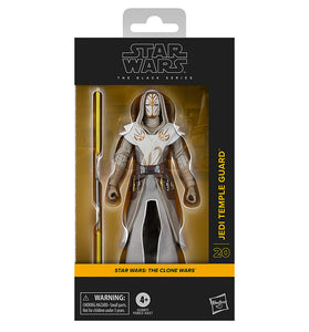 Star Wars The Black Series Guardia del Templo Jedi - The Clone Wars G0887