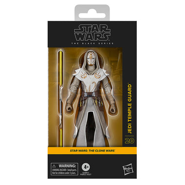 Star Wars The Black Series Guardia del Templo Jedi - The Clone Wars G0887