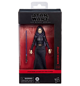 Star Wars The Black Series Barriss Offee - El Ataque de los Clones G0888
