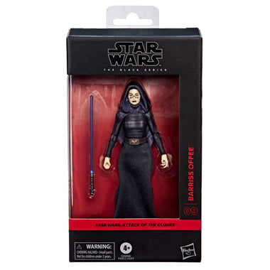 Star Wars The Black Series Barriss Offee - El Ataque de los Clones G0888