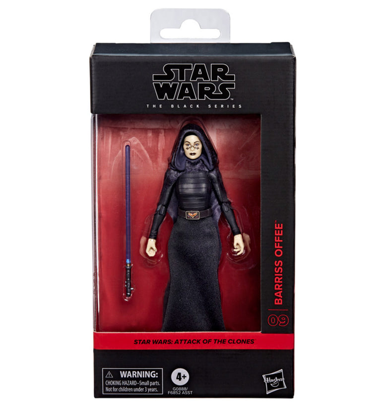 Star Wars The Black Series Barriss Offee - El Ataque de los Clones G0888