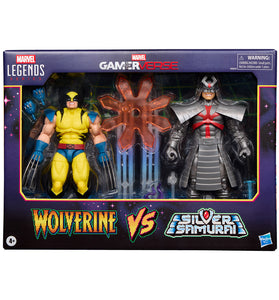 Marvel Legends Series Wolverine vs Silversamurai - MARVEL vs CAPCOM G0624