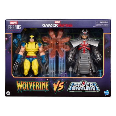 Marvel Legends Series Wolverine vs Silversamurai - MARVEL vs CAPCOM G0624