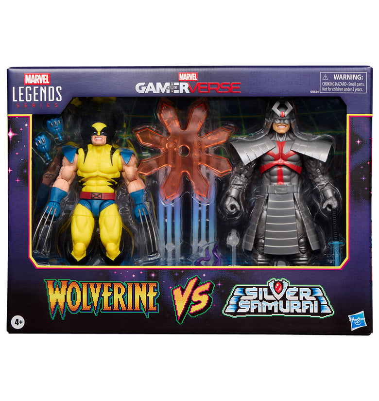 Marvel Legends Series Wolverine vs Silversamurai - MARVEL vs CAPCOM G0624