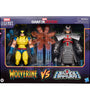 Marvel Legends Series Wolverine vs Silversamurai - MARVEL vs CAPCOM G0624