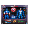 Marvel Legends Series Captain America vs Venom - MARVEL vs CAPCOM G0622