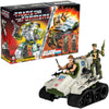 Transformers Figura de acción Coleccionable G.I. Joe x Autobot Kup Triple T F9941