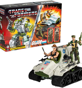 Transformers Figura de acción Coleccionable G.I. Joe x Autobot Kup Triple T F9941