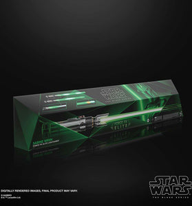 Star Wars The Black Series Force FX Elite Sable de luz Sabine Wren F9177