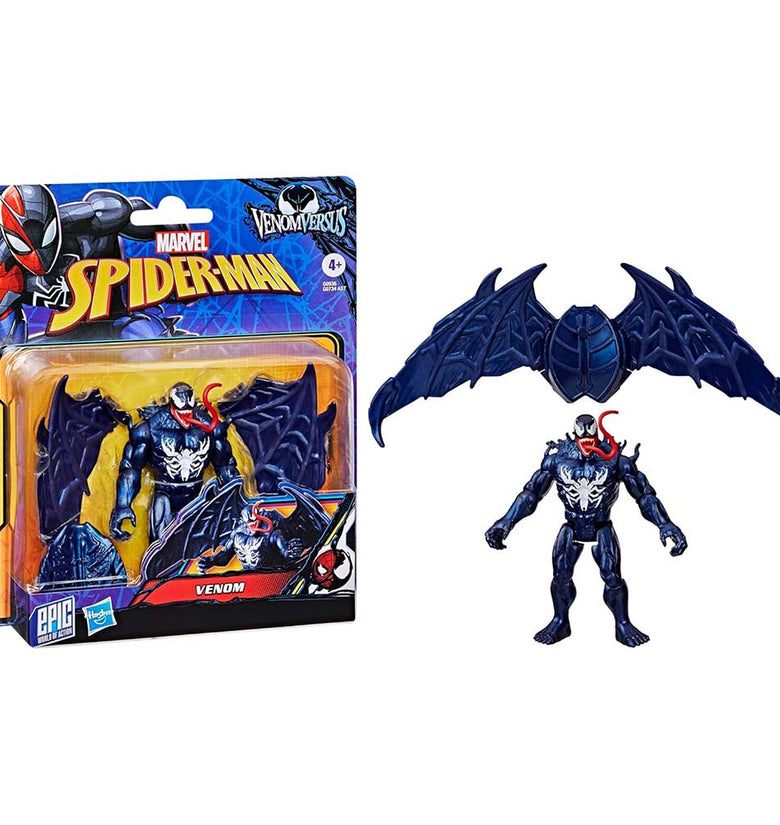 Marvel Venom – Figura Articulada 10 cm | Epic World of Action