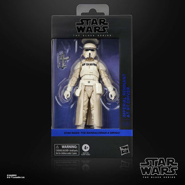 Star Wars The Black Series Imperial Remnant AT-RT Driver G2572 (Black Box)