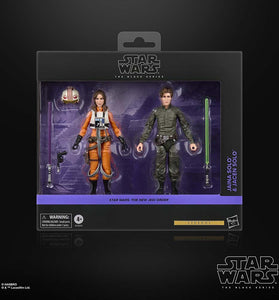 Star Wars The Black Series Jaina Solo & Jacen Solo G3205