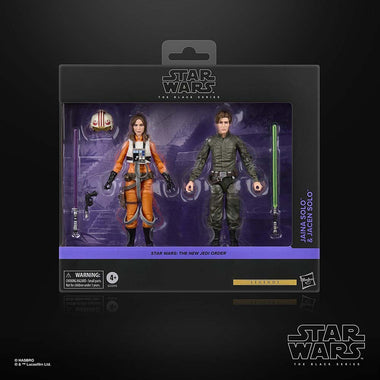 Star Wars The Black Series Jaina Solo & Jacen Solo G3205