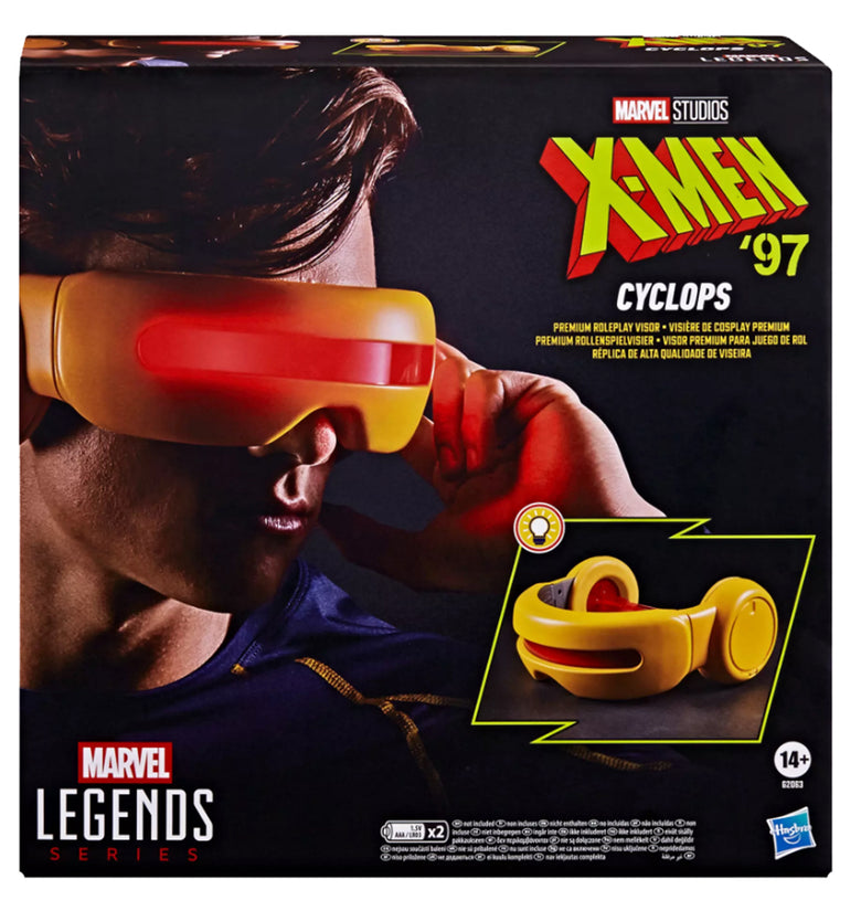 Marvel Legends Visor de Cyclops X-Men '97 G2063