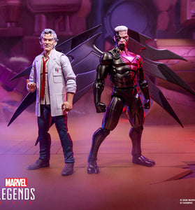 Marvel Legends Series Bolivar Trask and Marvel's Bastion Nimrod -  X-Men '97