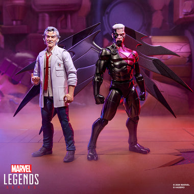 Marvel Legends Series Bolivar Trask and Marvel's Bastion Nimrod -  X-Men '97