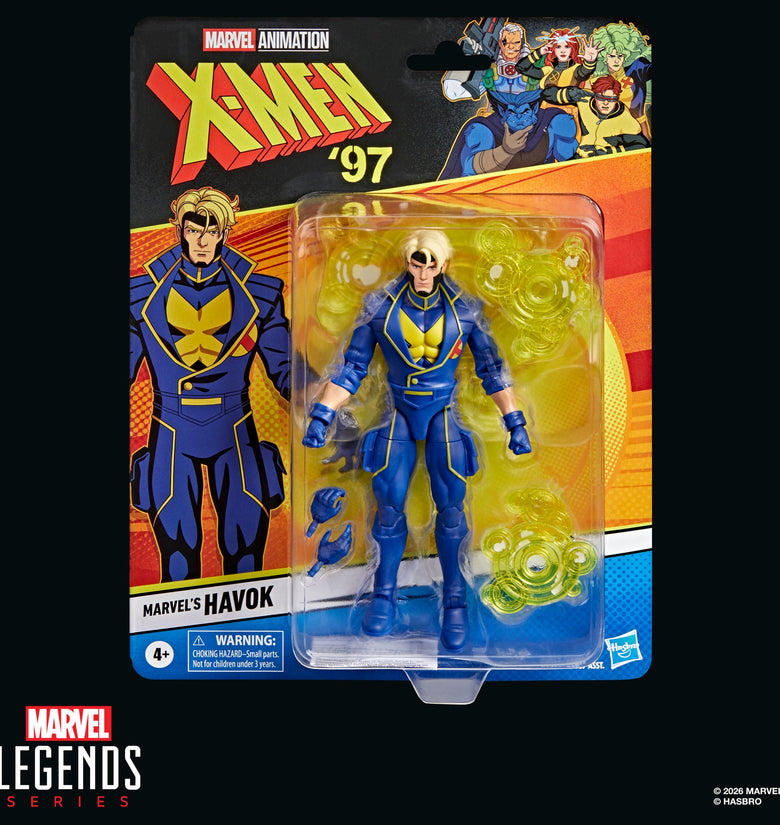 Marvel Legends Series X-Men ’97 - Havok