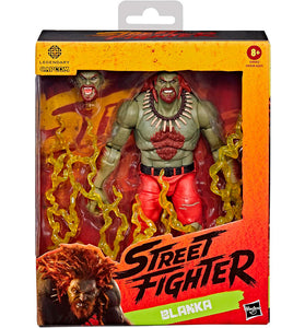 Street Fighter Deluxe - Blanka