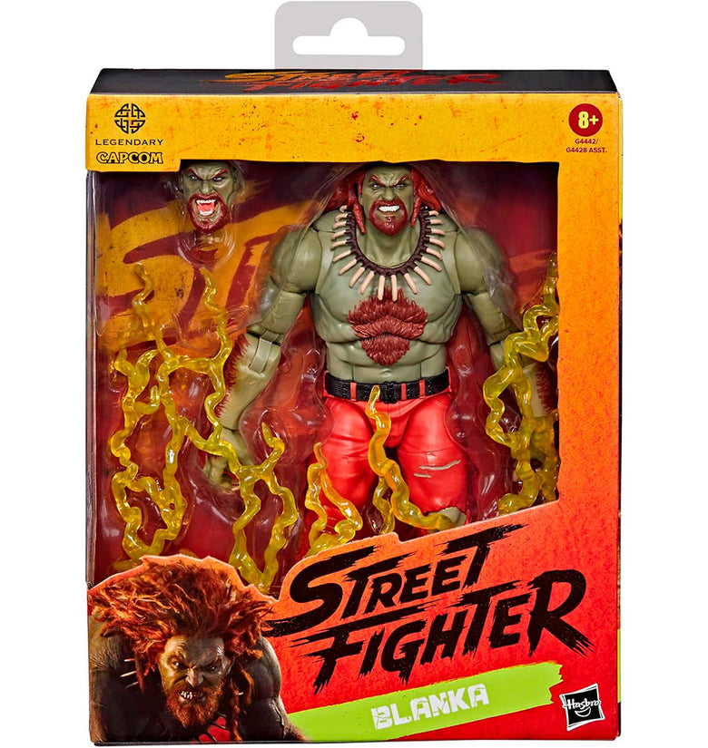 Street Fighter Deluxe - Blanka