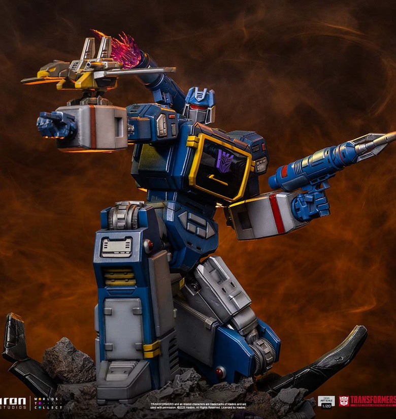 Soundwave - Transformers - Art Scale 1/20 - Iron Studios