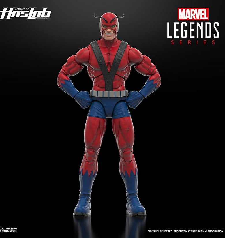 Marvel Legends HasLab Giant-Man