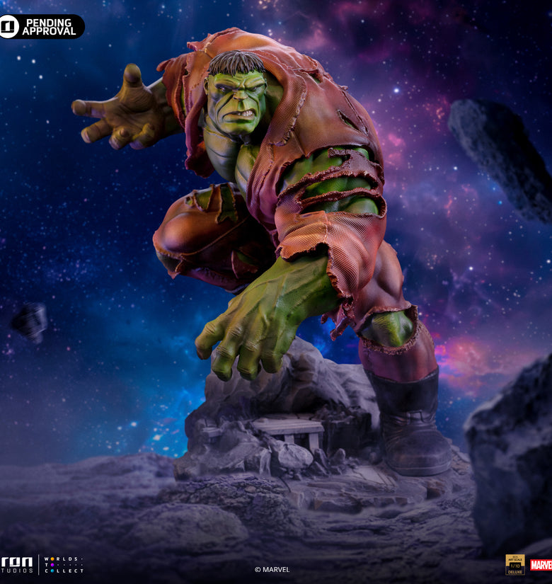 Hulk Deluxe – Infinity Gauntlet Diorama – BDS Art Scale 1/10  - Iron Studios