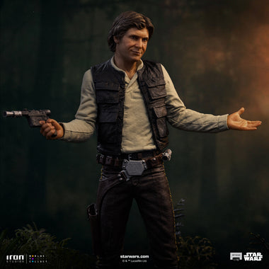 Han Solo – Star Wars: Episode VI – Return of the Jedi – Art Scale 1/10 - Iron Studios