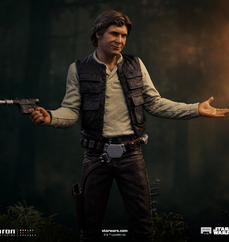 Han Solo – Star Wars: Episode VI – Return of the Jedi – Art Scale 1/10 - Iron Studios