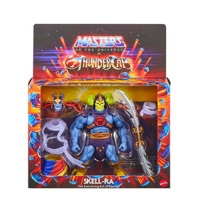 Skell-Ra Masters of the Universe x ThunderCats - El Malviviente Eterno de Eternia JFX01