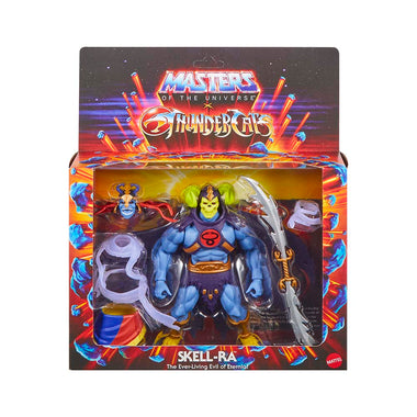 Skell-Ra Masters of the Universe x ThunderCats - El Malviviente Eterno de Eternia JFX01