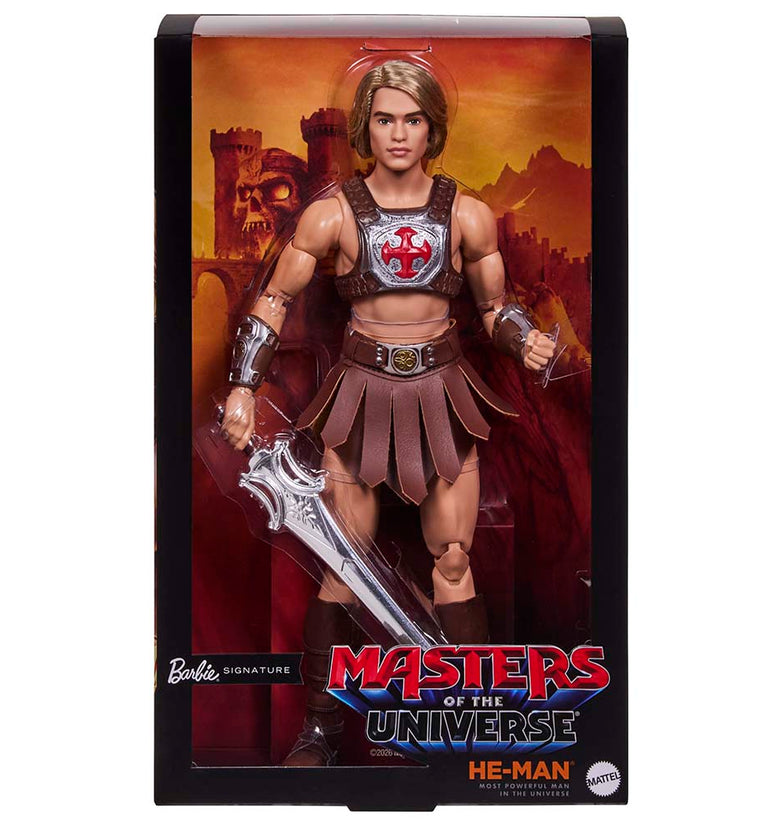 Barbie Signature Masters of the Universe He-Man JJY03