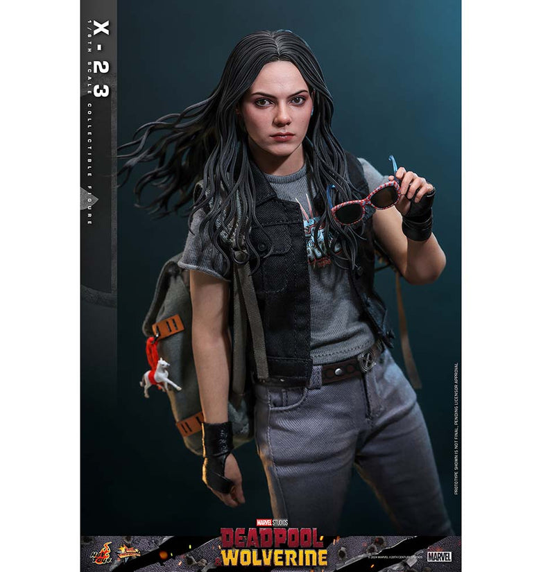 X-23 Sixth Scale Figure by Hot Toys