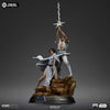Luke and Leia Deluxe 1:10 Scale Statue by Iron Studios