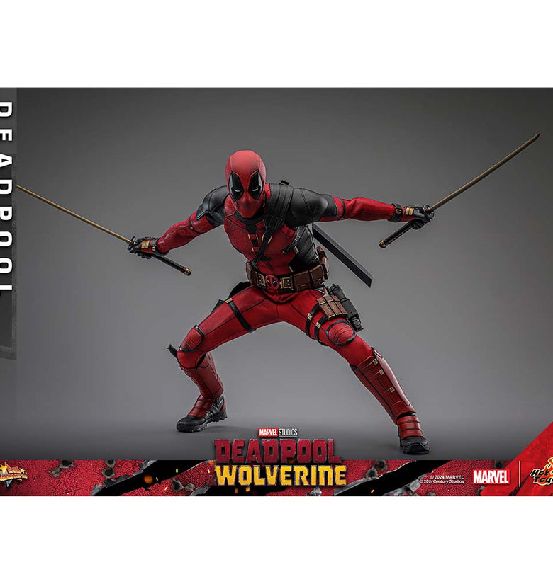 Deadpool Sixth Scale Figure by Hot Toys