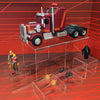 M.A.S.K. Mobile Defense Unit Vehicle with Matt Tracker & Bruce Sato Action Figures