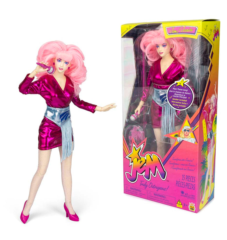 JEM & THE HOLOGRAMS 12