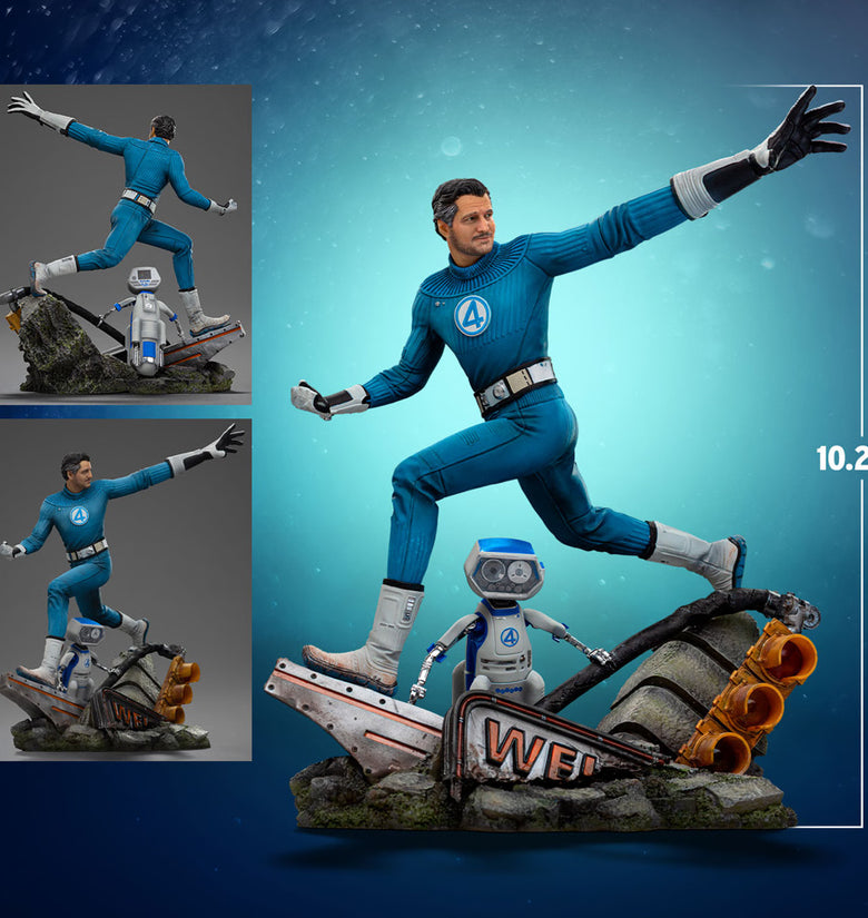 Mr. Fantastic - Iron Studios by Hot Toys
