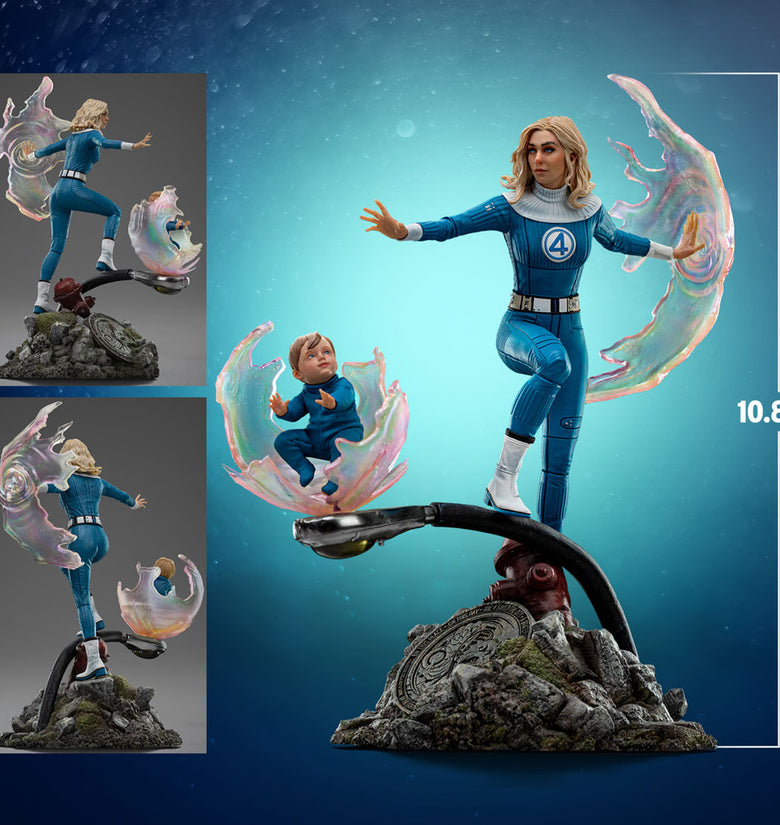 Invisible Woman - Iron Studios by Hot Toys