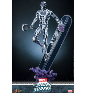 Silver Surfer Escala 1/6 – Hot Toys | Marvel Comics