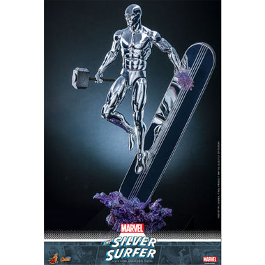 Silver Surfer Escala 1/6 – Hot Toys | Marvel Comics