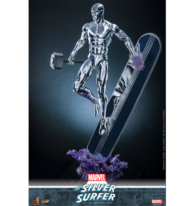 Silver Surfer Escala 1/6 – Hot Toys | Marvel Comics