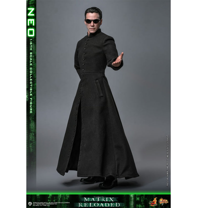 Neo Escala 1/6 – Hot Toys | The Matrix Reloaded