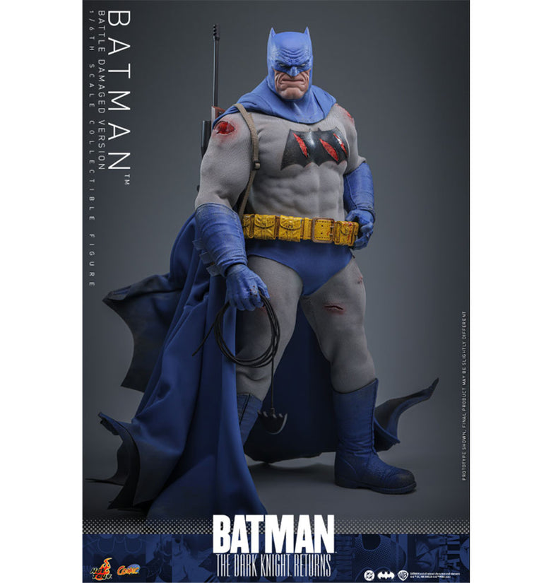 Batman Battle Damaged 1/6 – Hot Toys | The Dark Knight Returns