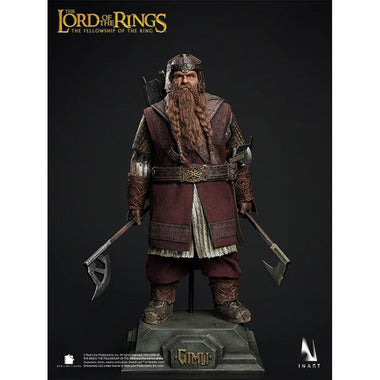 Gimli Figura Coleccionable 1/6 – INART | The Lord of the Rings